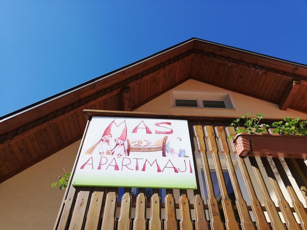 Apartments Mas Dovje ภายนอก รูปภาพ