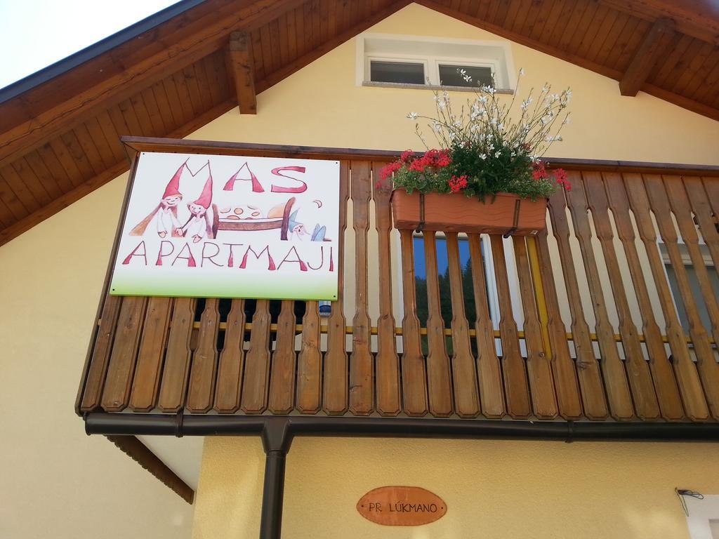 Apartments Mas Dovje ภายนอก รูปภาพ